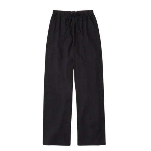 Abercrombie & Fitch linen pants - Picture 9 of 10